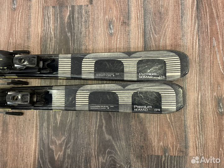 Горные лыжи с ботинками