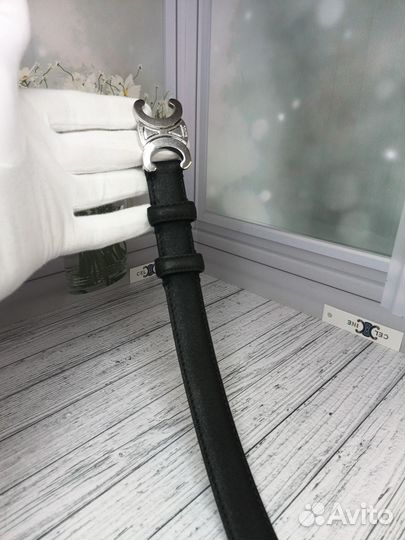 Ремень Женская Celine Люкс Натуральная кожа