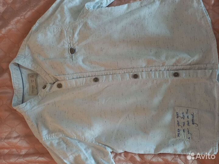 Рубашки для мальчика Zara boys