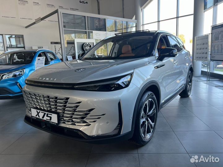 BAIC X75 1.5 AMT, 2024