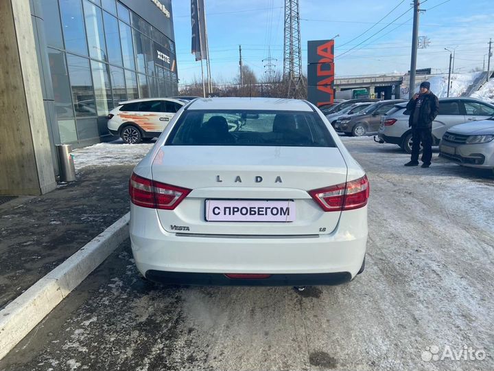 LADA Vesta 1.8 МТ, 2019, 49 983 км