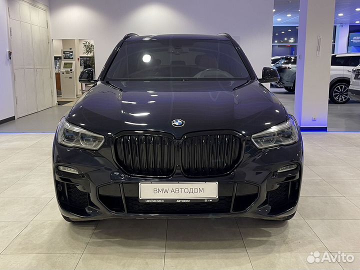 BMW X5 3.0 AT, 2019, 84 877 км