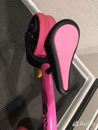 Беговел Yvolution velo Junior, розовый