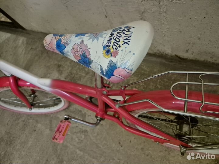 Детский велосипед для девочки