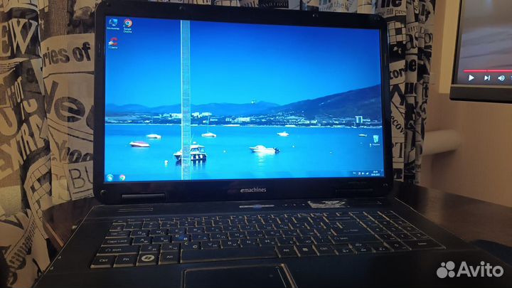 Ноутбук eMachines g630 E630-302G25Mi