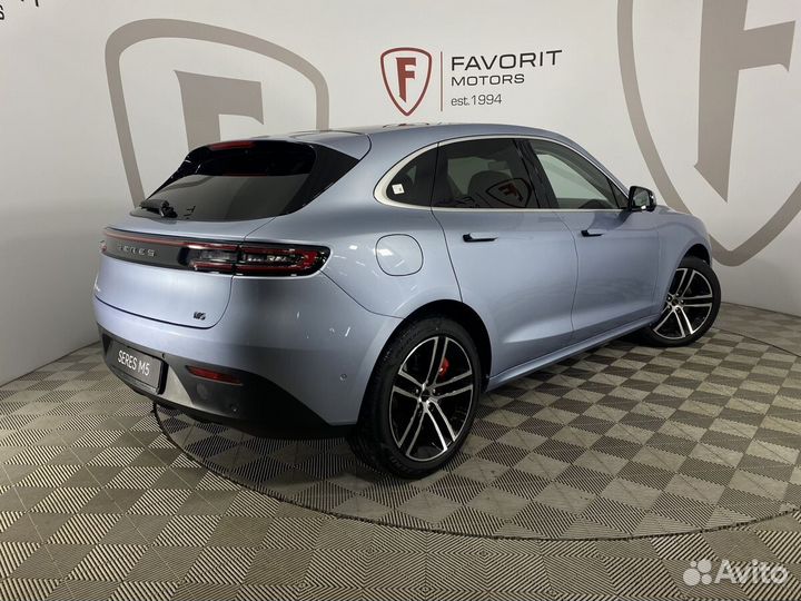 Seres M5 1.5 AT, 2024