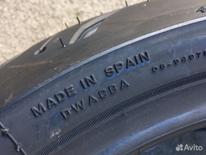 Мото шина 190 50 17 michelin road 6