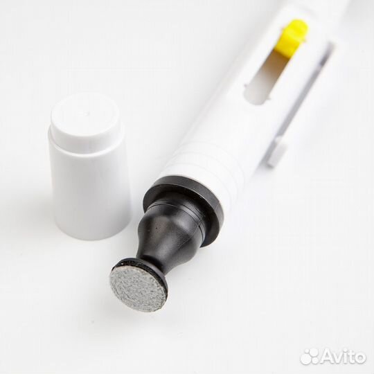 Nisi Lens Pen карандаш для чистки оптики объектива (белый)