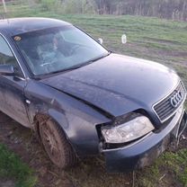 Audi A6 2.4 MT, 2002, битый, 300 000 км