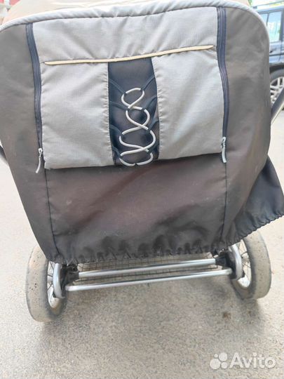 Коляска для двойни Emmaljunga