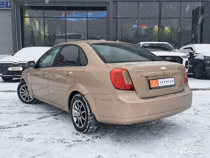 Chevrolet Lacetti 1.6 МТ, 2008, 247 508 км