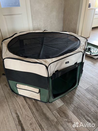 Вольер-тент для питомцев