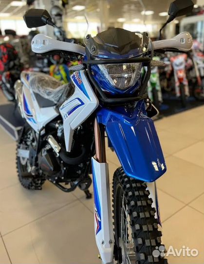 Мотоцикл motoland XR250 enduro (172FMM-5/PR250)