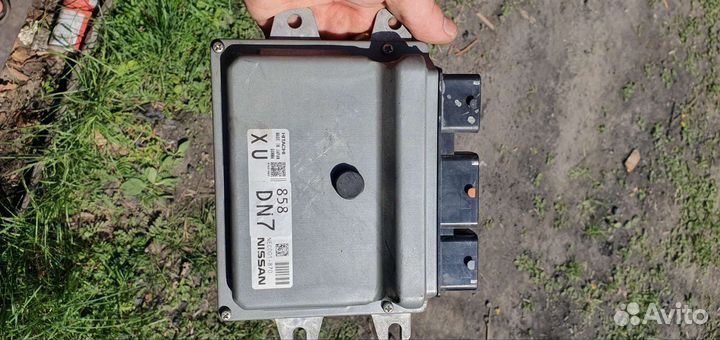 Эбу nissan qashqai