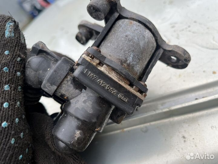 Клапан печки bmw e34