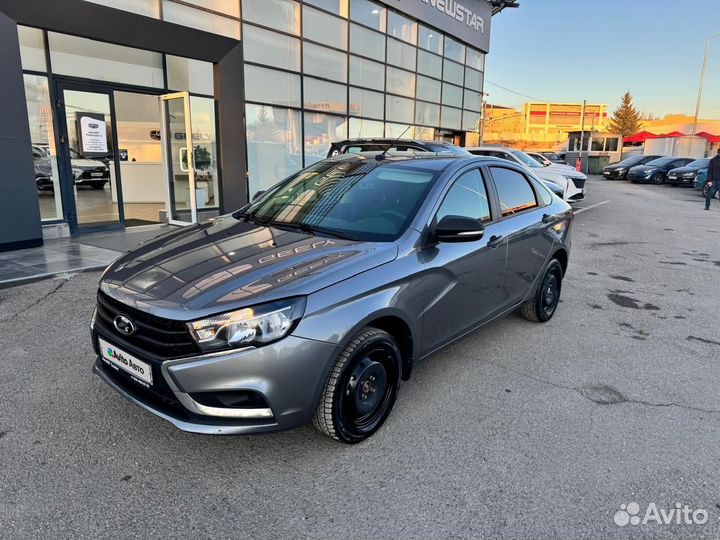 LADA Vesta 1.6 МТ, 2018, 117 000 км