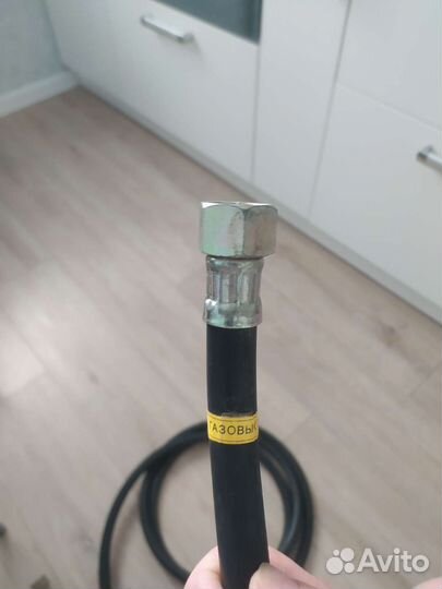Шланг для газовой плиты