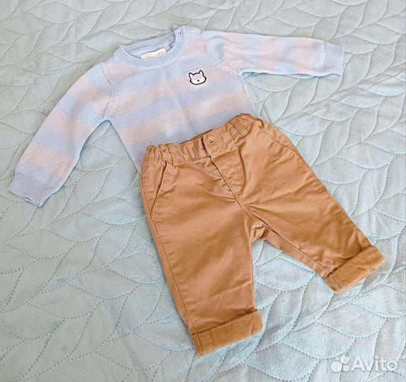 Одежда для мальчика пакетом (56-68)