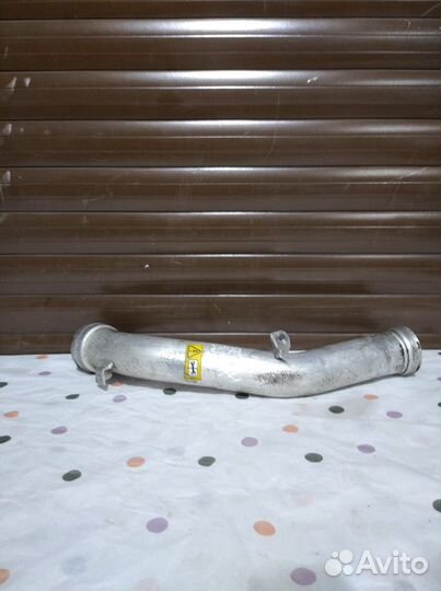 Патрубок интеркулера Mercedes Benz E class