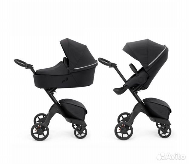Коляска stokke x