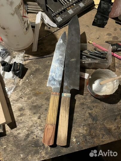 Кухонные ножи ручной работы, сталь bohler