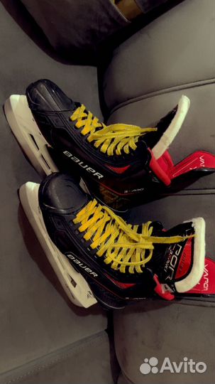 Хоккейные шорты sr m bauer и коньки Vapor 3X PRO