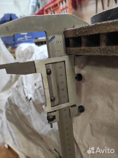 Продам тормозные диски бу