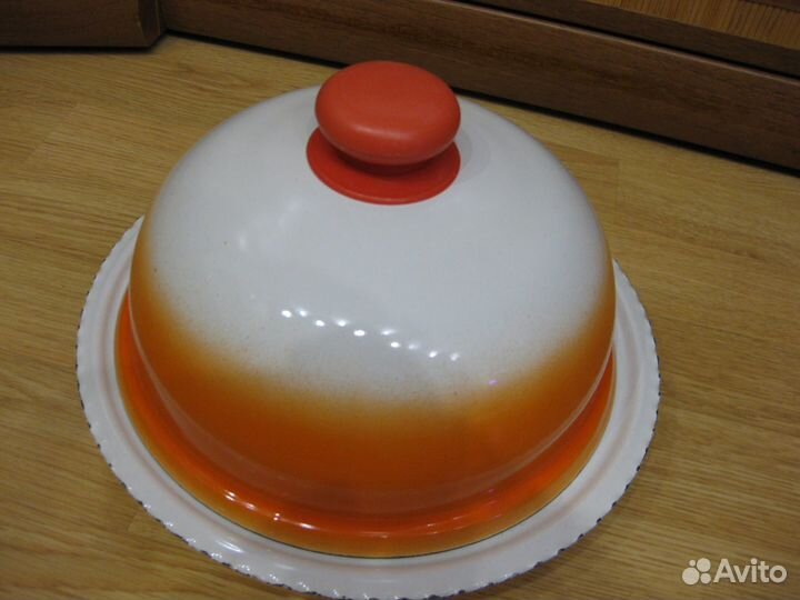 Тарелки для пикника эмалированные СССР