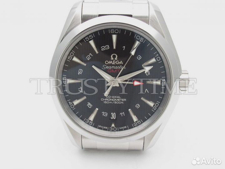 Часы Omega Seamaster Aqua Terra 150m Co-Axial Gmt 43mm 231.10.43.22.01.001