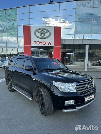 Toyota Land Cruiser 4.5 AT, 2010, 273 258 км