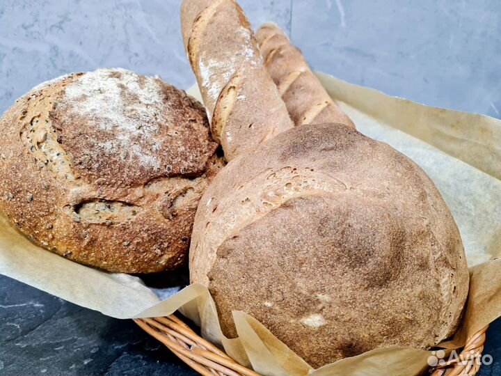 Хлеб домашний