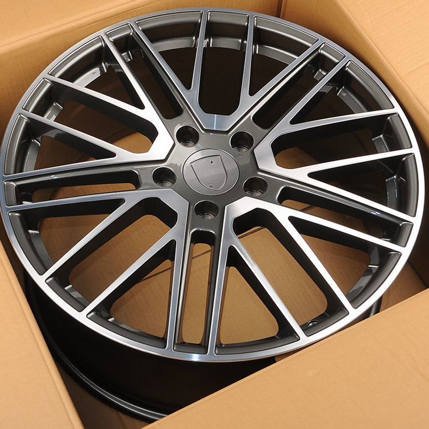 Диски на Porsche Cayenne Anzoo H3084F 11.5x21/5x130 D71.6 ET69 MG литой