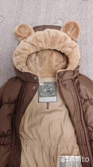 Зимний комбинезон arctiline 74