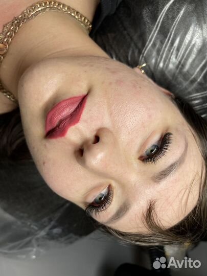 Наращивание ресницы