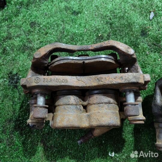 Передний суппорт fiat ducato 2015