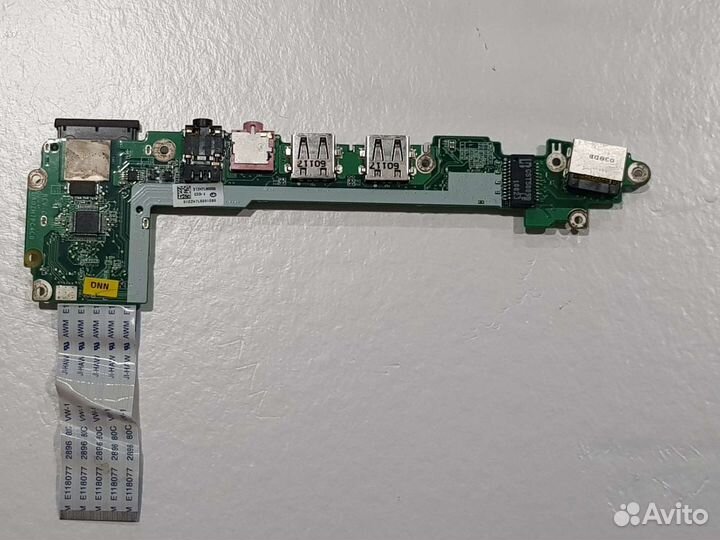 Плата USB, audio, кардридер для Acer Aspire 1410