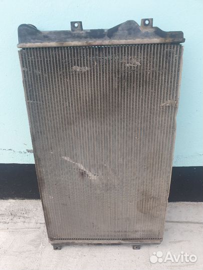 Радиатор охлаждения volkswagen touran