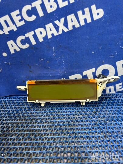 Дисплей информационный Citroen C4 купе NFU 2006