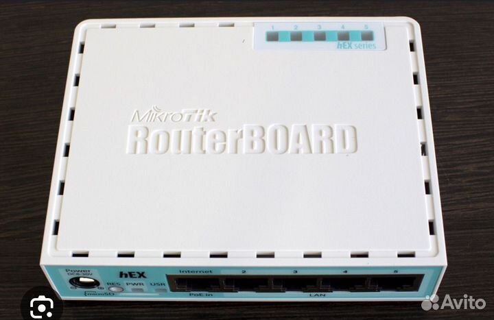 Mikrotik hex rb750gr3