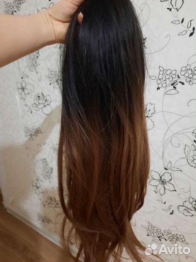 Хвост новый 65 см