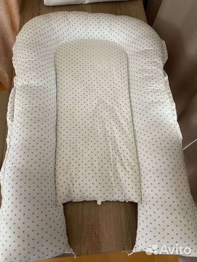 Подушка позиционер, матрас кокон детский