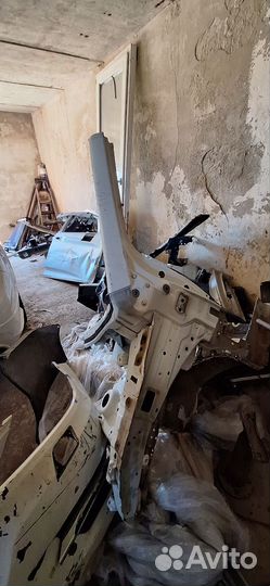 Kia rio 3 ланжерон передний левый