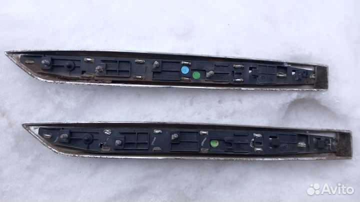 Jaguar XJ X351 2009-15 хром молдинг правого крыла