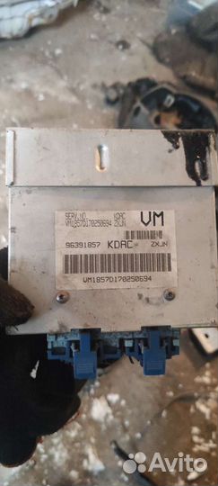 Блок управления двигателем chevrolet Lanos 1.5