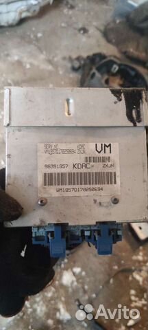 Блок управления двигателем chevrolet Lanos 1.5