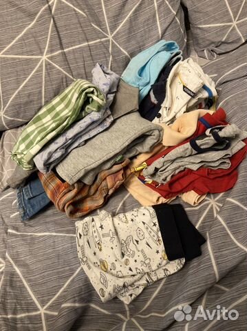 Пакет вещей 104-110 для мальчика