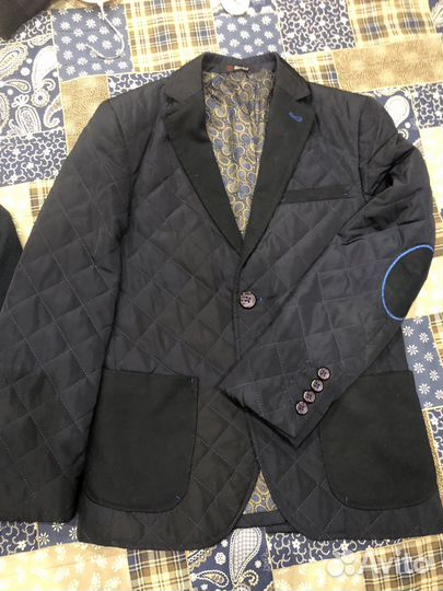 Пиджак на мальчика 128 -134