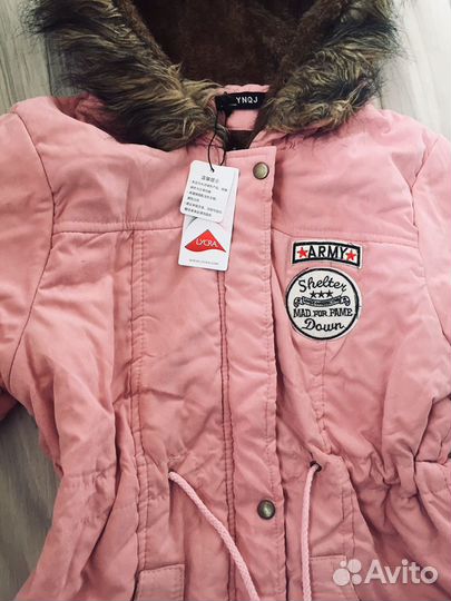 Новая женская парка