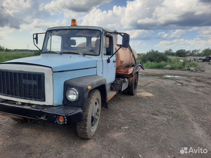 ГАЗ 3307, 1991