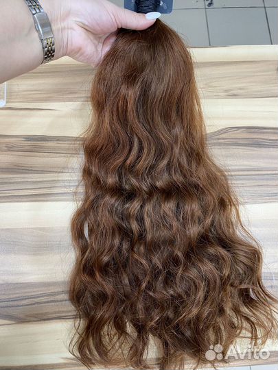 Донорские волосы для наращивания 55см Арт:Х386